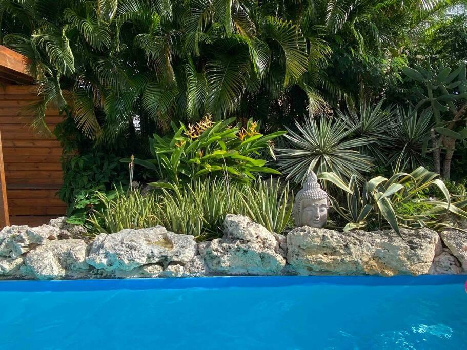 Kaz Bleu Karaibes Villa Sainte-Anne  Exterior photo