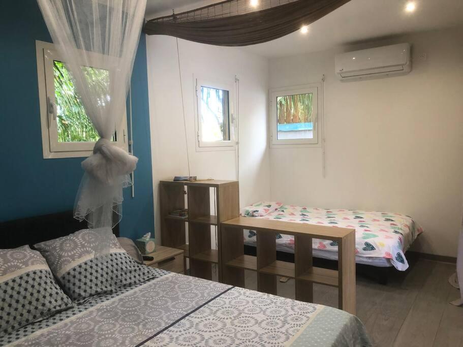 Kaz Bleu Karaibes Villa Sainte-Anne  Exterior photo