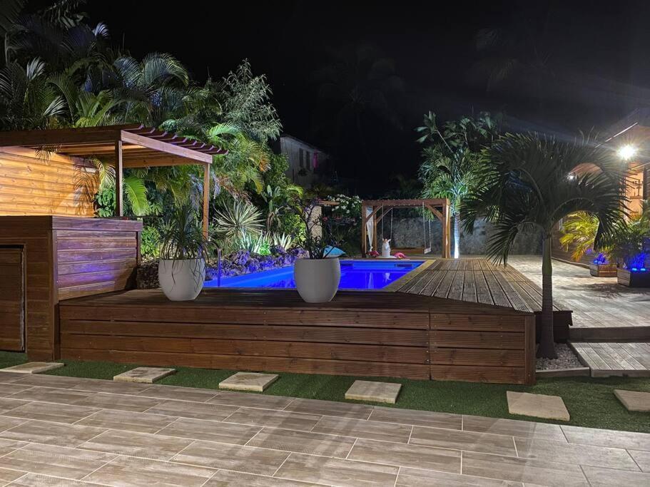 Kaz Bleu Karaibes Villa Sainte-Anne  Exterior photo