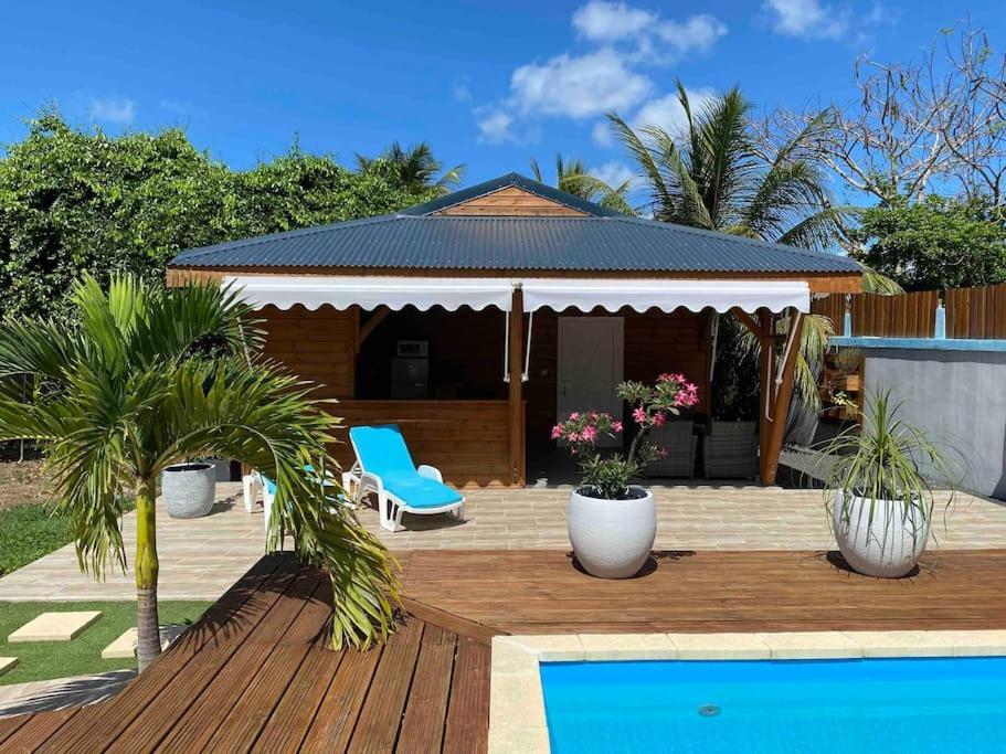 Kaz Bleu Karaibes Villa Sainte-Anne  Exterior photo