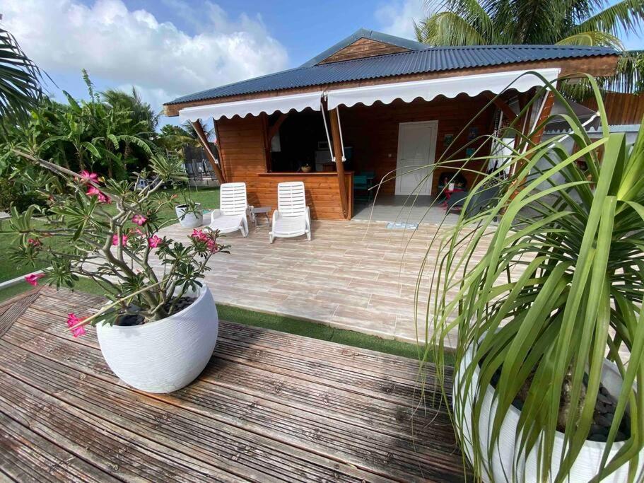 Kaz Bleu Karaibes Villa Sainte-Anne  Exterior photo