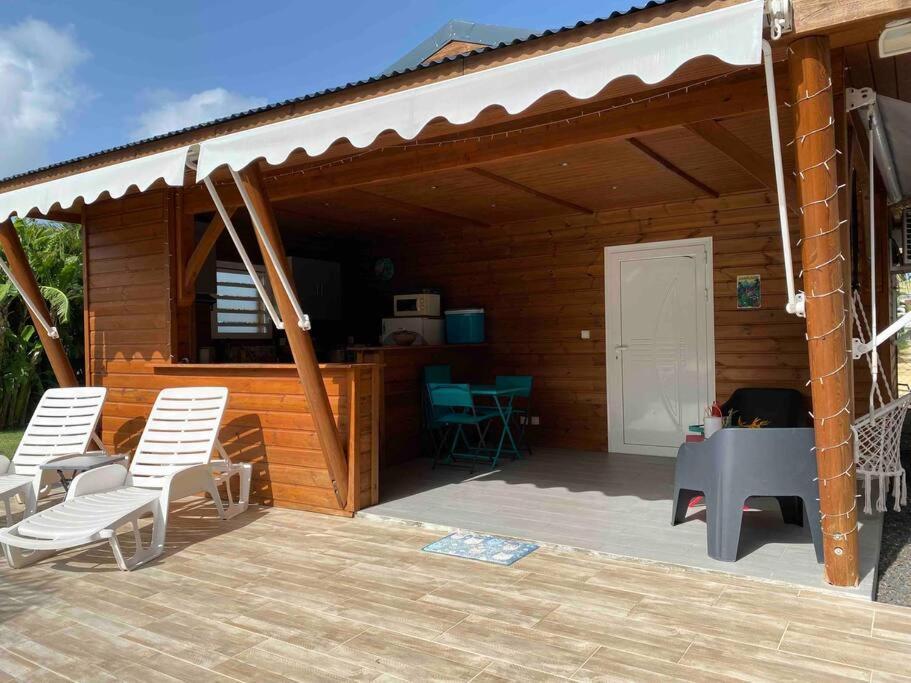 Kaz Bleu Karaibes Villa Sainte-Anne  Exterior photo